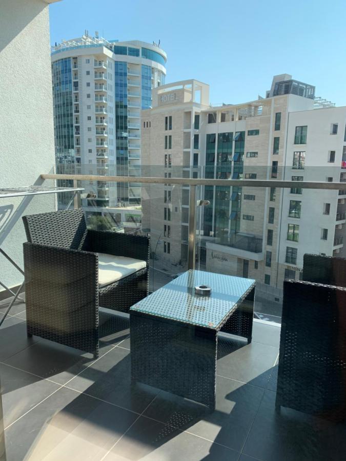 Apartment Seaview Budva Buitenkant foto