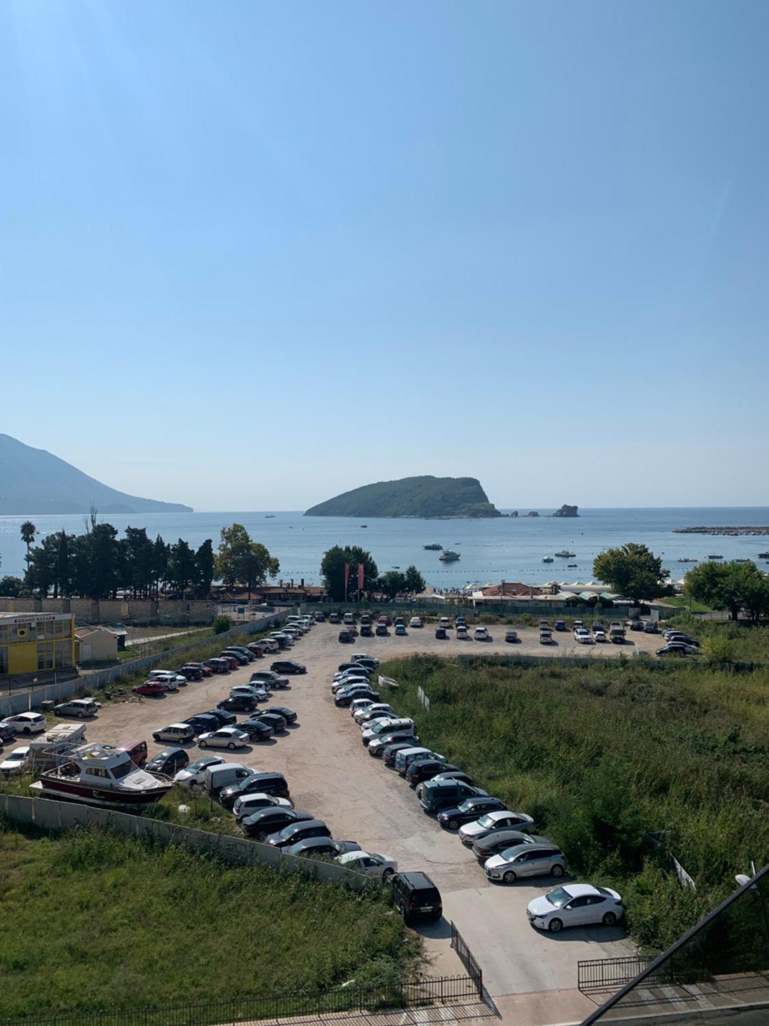 Apartment Seaview Budva Buitenkant foto