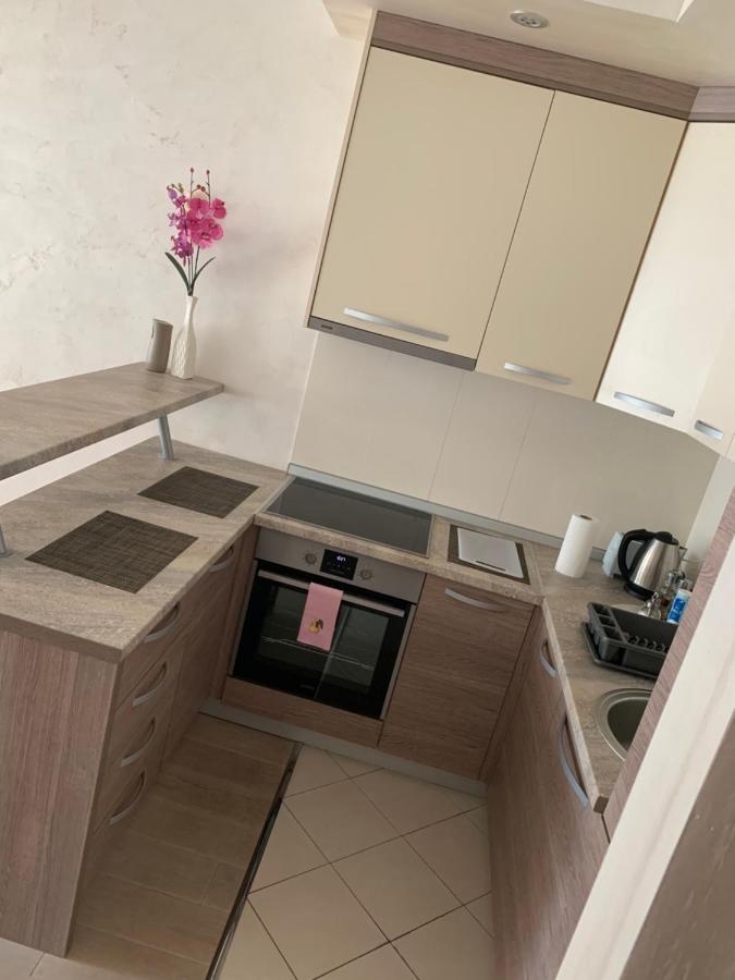 Apartment Seaview Budva Buitenkant foto