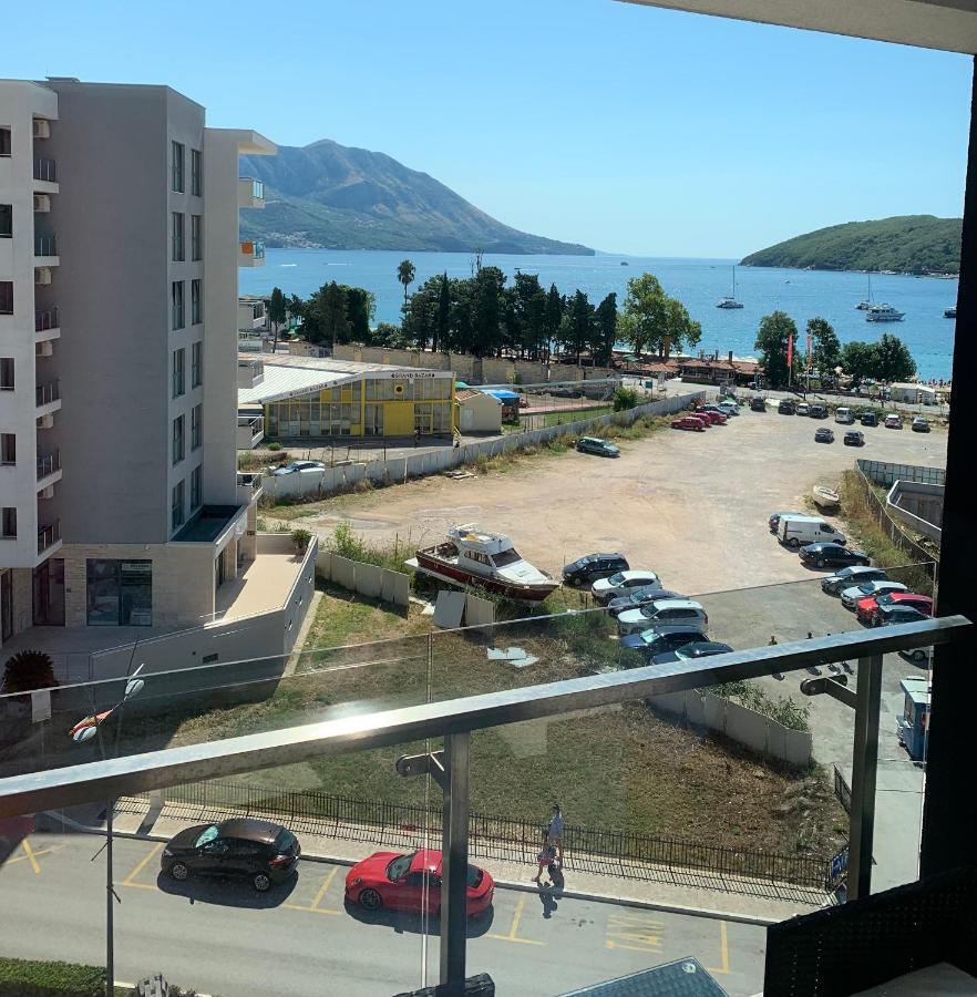 Apartment Seaview Budva Buitenkant foto