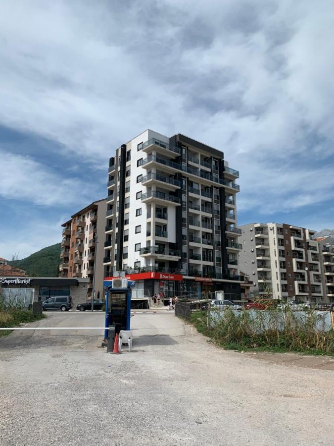 Apartment Seaview Budva Buitenkant foto