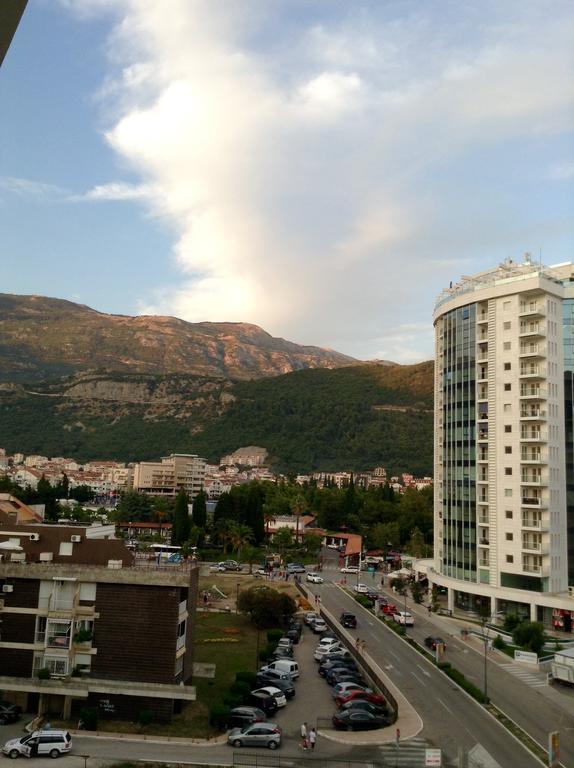 Apartment Seaview Budva Buitenkant foto