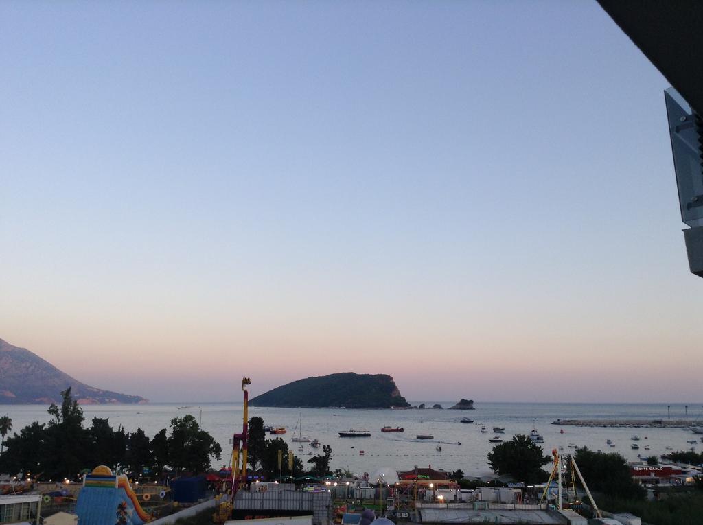 Apartment Seaview Budva Buitenkant foto