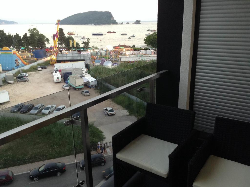 Apartment Seaview Budva Buitenkant foto