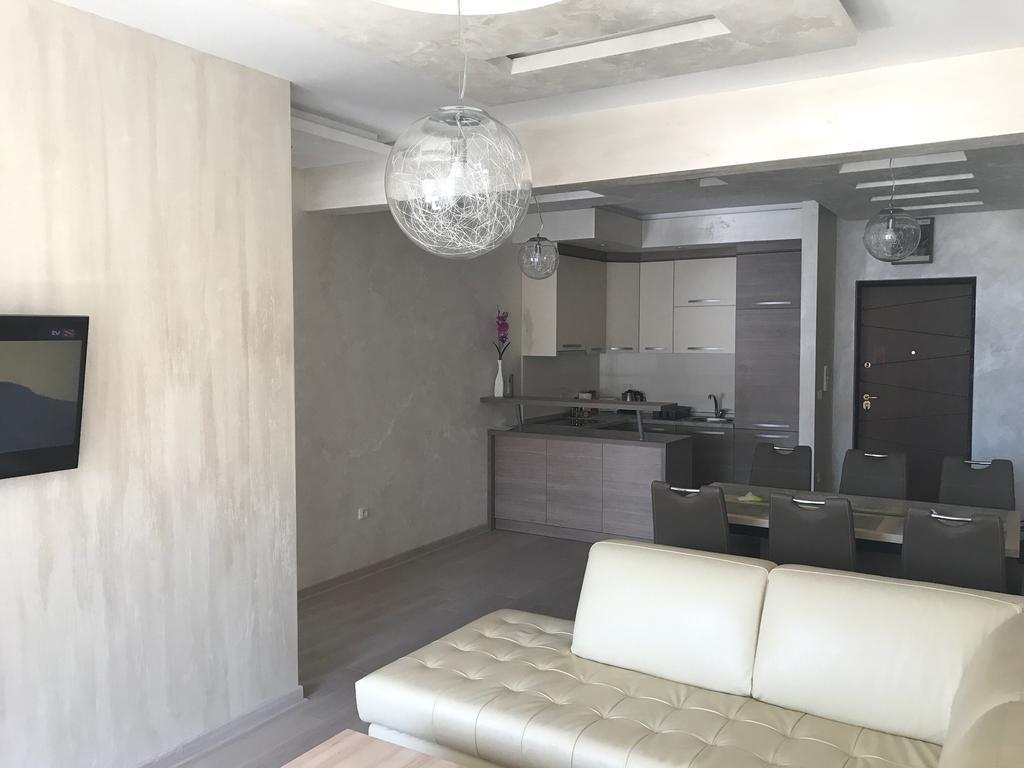 Apartment Seaview Budva Buitenkant foto