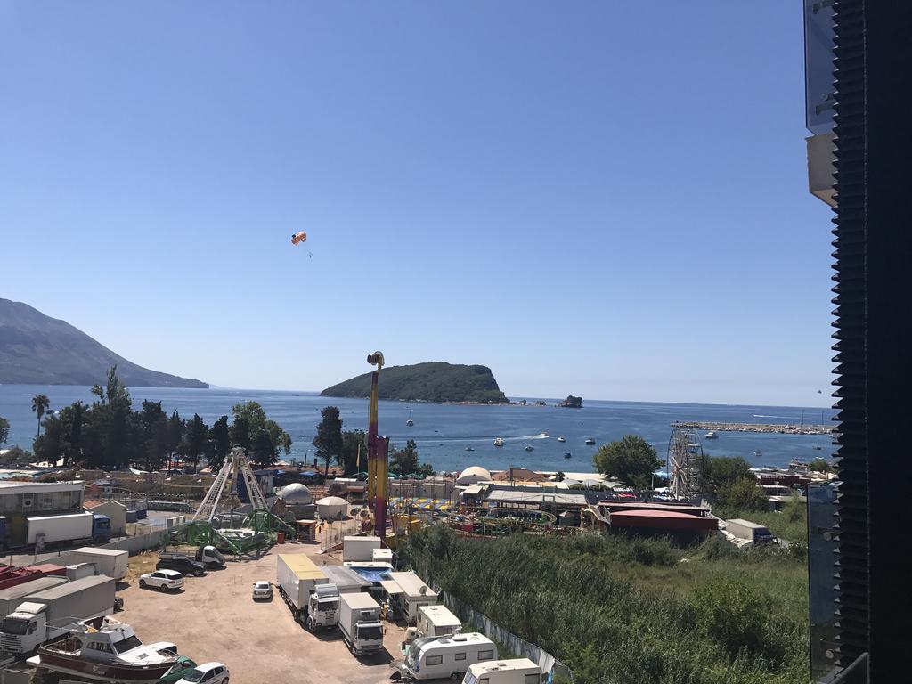 Apartment Seaview Budva Buitenkant foto
