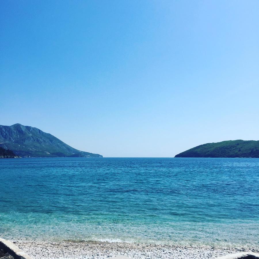 Apartment Seaview Budva Buitenkant foto