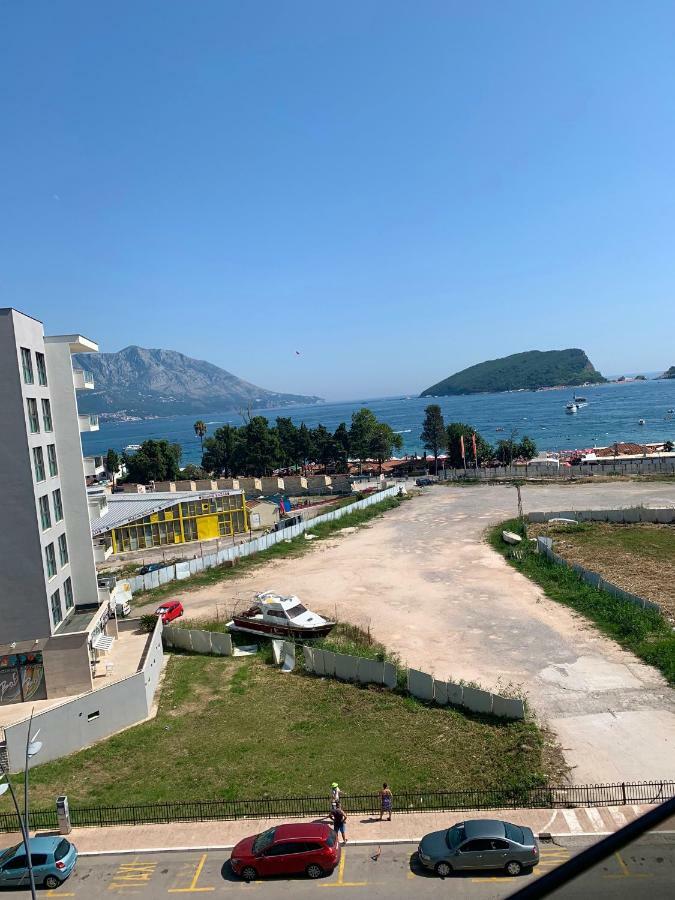 Apartment Seaview Budva Buitenkant foto